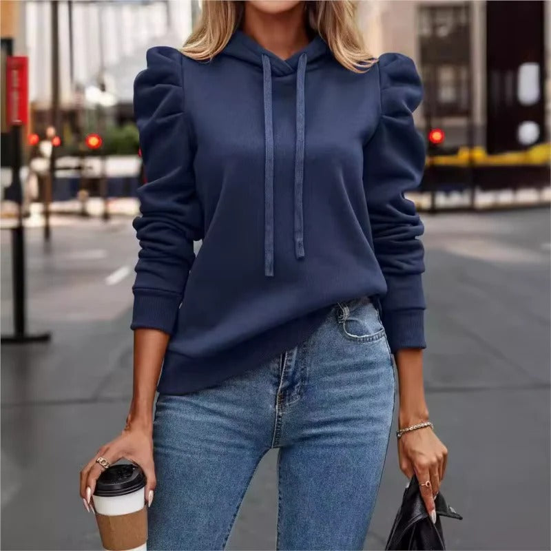 R&B | Rüschensäumen Hoodie