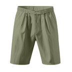 R&B | Fünf-Punkt-Shorts aus Leinen