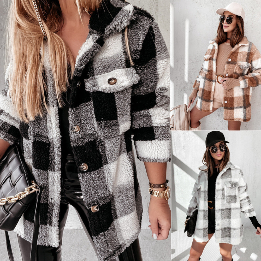 R&B | Holzfällerjacke für Damen