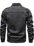 R&B Jeansjacke für Herren