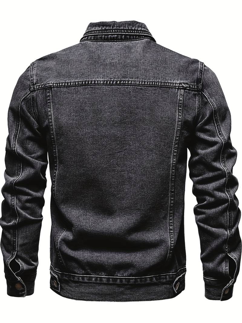 R&B Jeansjacke für Herren