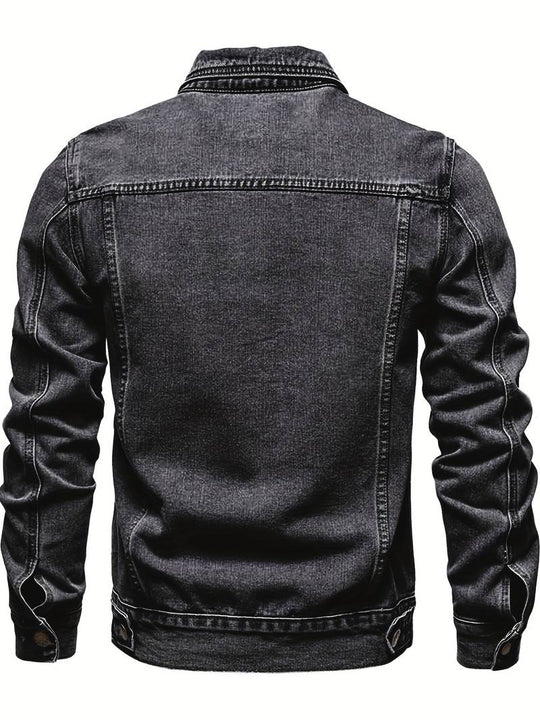 R&B Jeansjacke für Herren