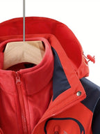 R&B | 3-In-1 Wasserdichte Jacke