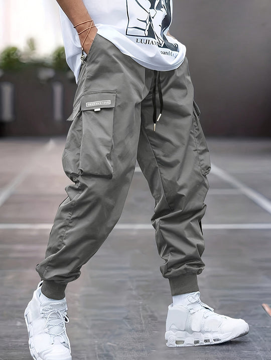 R&B - Lässige Herbst Cargo-Hose für Männer