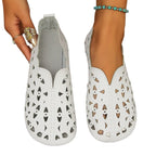 R&B | Damenschuhe Low-Top flache Bootsschuhe