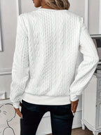 R&B | Eleganter Reißverschluss-Pullover für Komfort und Stil