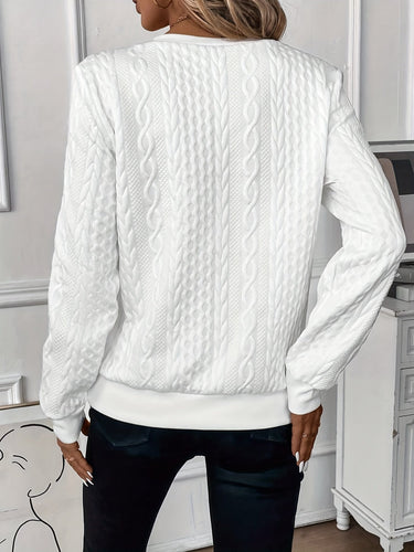R&B | Eleganter Reißverschluss-Pullover für Komfort und Stil