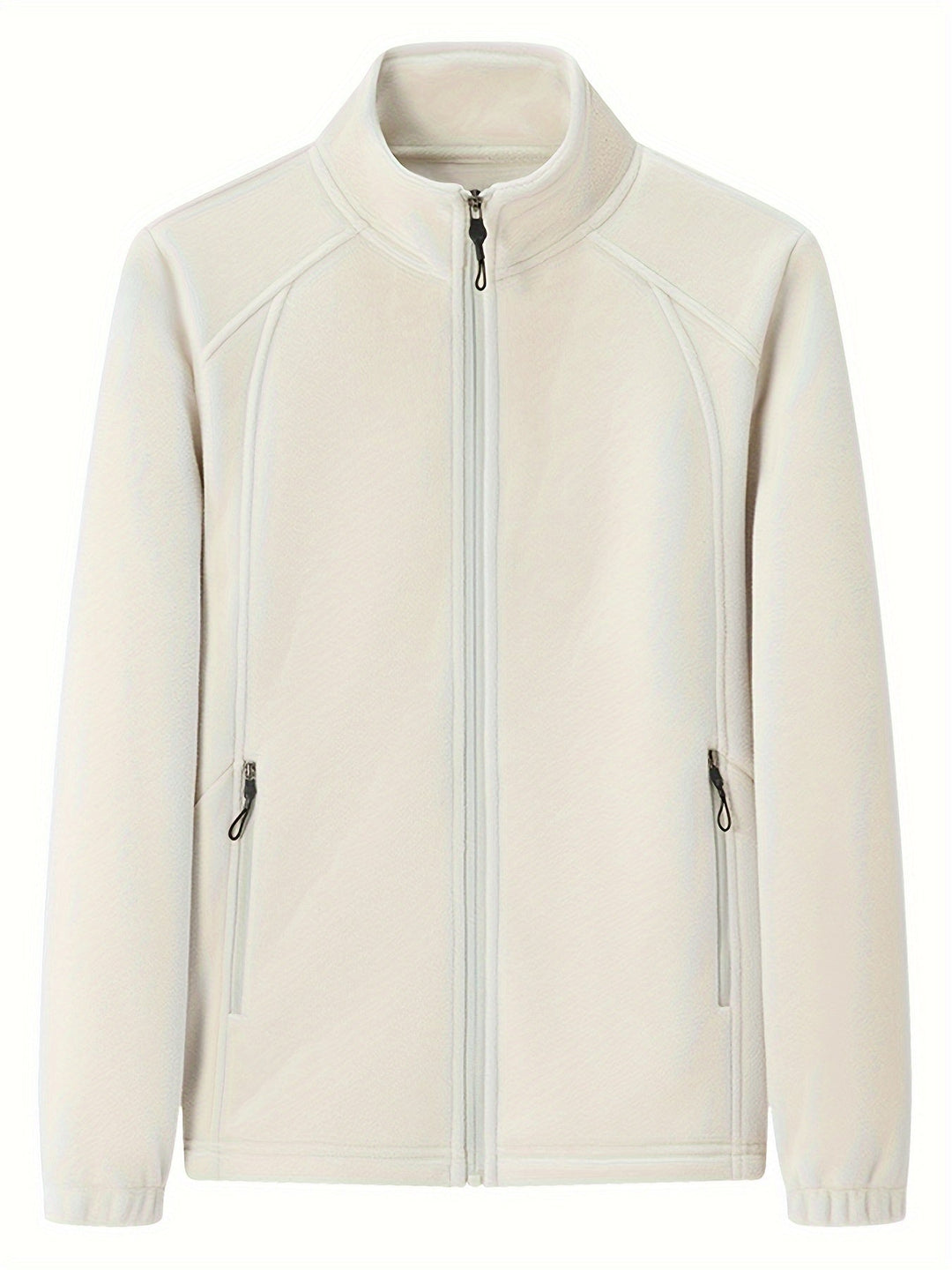 R&B | Außenjacke Aus Fleece mit Stehkragen und Langen Ärmeln