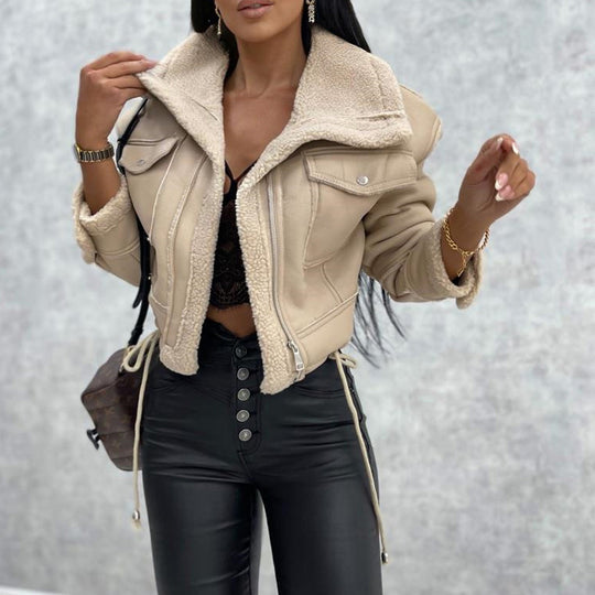 R&B | Winterjacke Schwarz