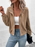 R&B | Langarmjacke mit niedergedrückter Schulter