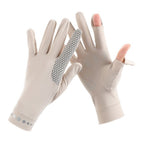 R&B | Sonnenschirm Eis Seide Handschuhe