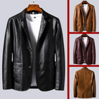 R&B | Elegante Herren-Lederjacke für jede Gelegenheit