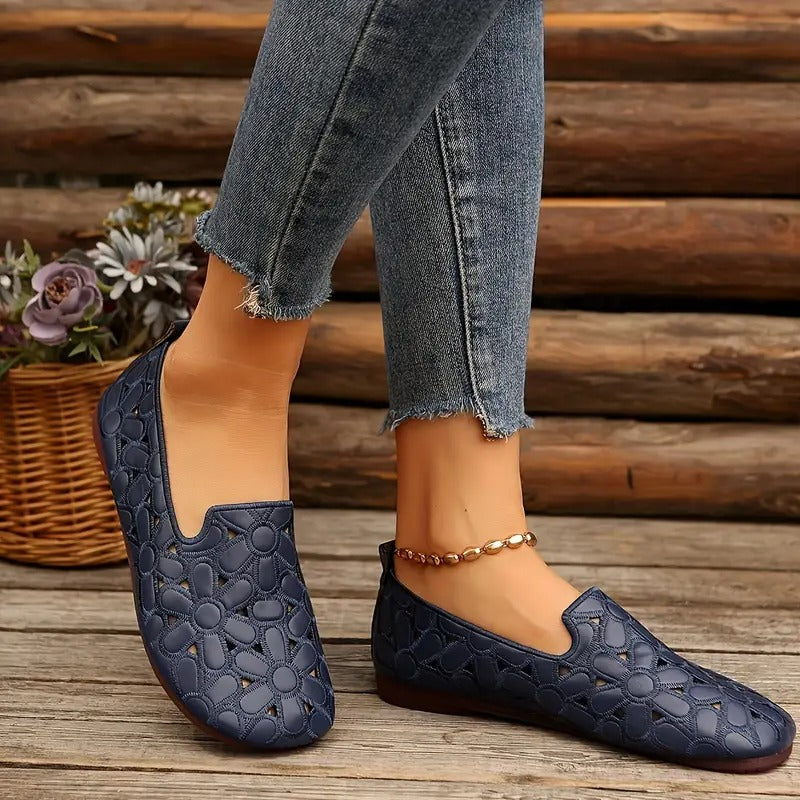 Bequeme Oxford-Ballerinas für Damen R&B R&B