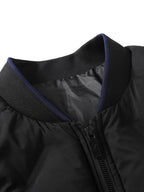 R&B | Moderne Bomberjacke Polyester Stil und Komfort