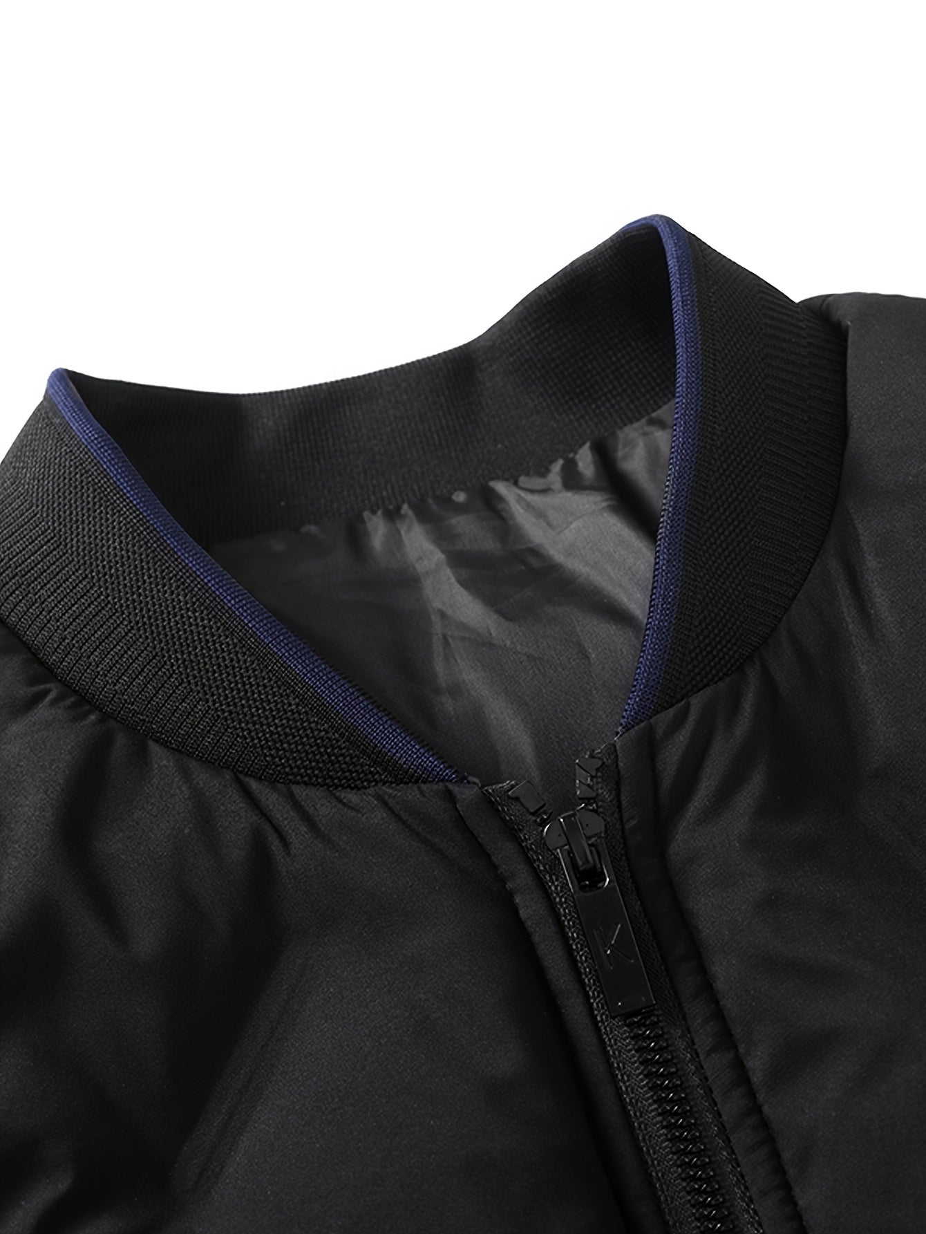 R&B | Moderne Bomberjacke Polyester Stil und Komfort