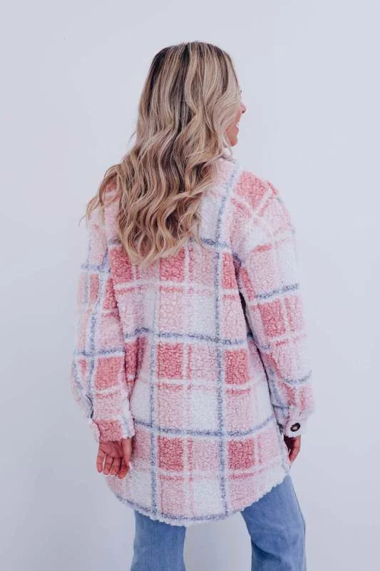 R&B | Fleece Wollmantel