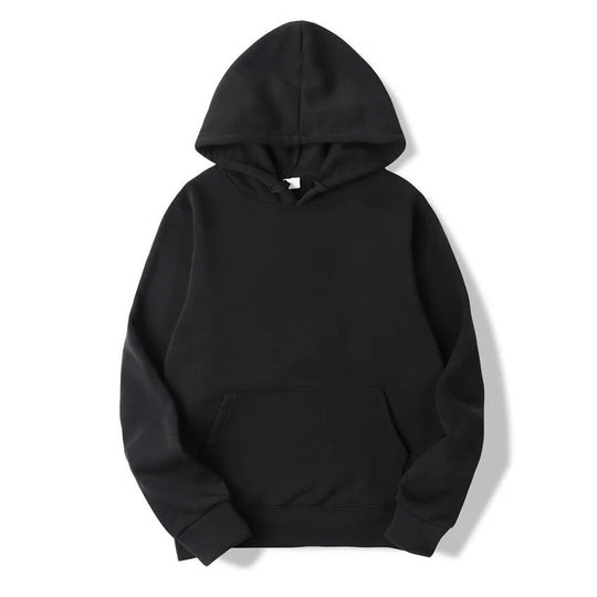R&B | Unifarbener Kapuzenpullover Aus Baumwolle Für Frauen