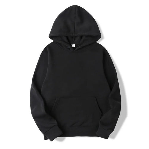 R&B | Unifarbener Kapuzenpullover Aus Baumwolle Für Frauen