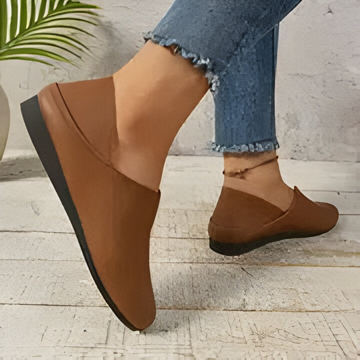 Mikaela | Women's Comfort Slipper mit runder Zehe Loafers R&B