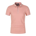 R&B | Einfarbiges Poloshirt