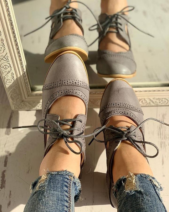 R&B | Retro Orthopädische Schuhe für Damen Vintage Schuhe