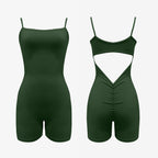 R&B | Schlanke Schulter Tank Yoga Strampler