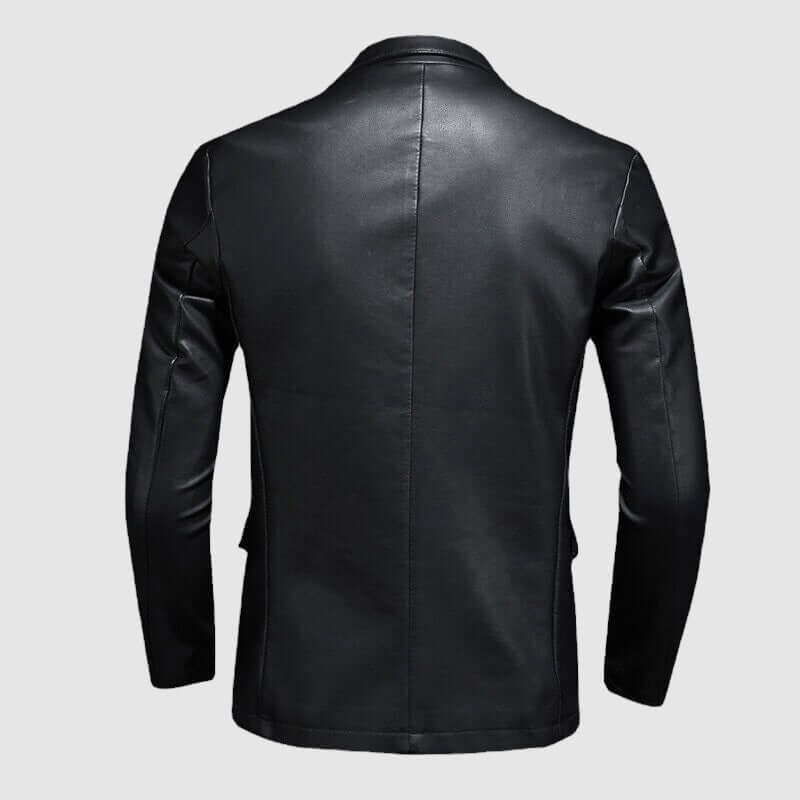 R&B | Herren Rohlederjacke
