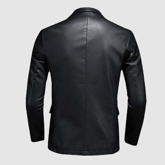 R&B | Herren Rohlederjacke