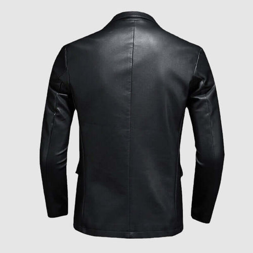 R&B | Herren Rohlederjacke
