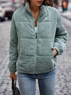 R&B | Fleece Zip-up Jacke Polyester Komfortabel und Stilvoll