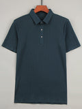 R&B | Herren Poloshirt Aus Seide