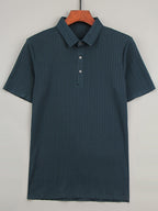 R&B | Herren Poloshirt Aus Seide