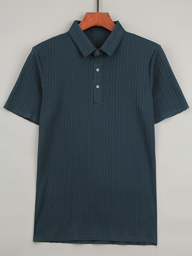R&B | Herren Poloshirt Aus Seide