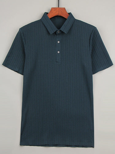 R&B | Herren Poloshirt Aus Seide