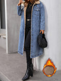 R&B | Getragene Kurze Blaue Jeansjacke
