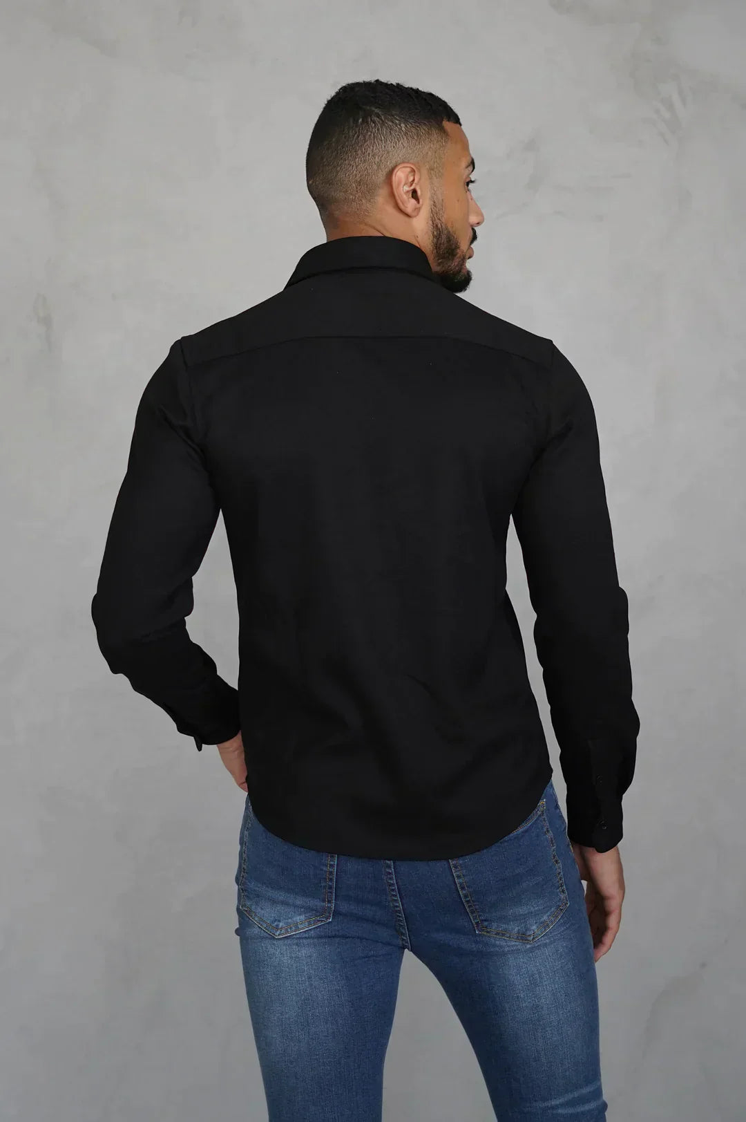 R&B | Premium-Jacke mit Knopfverschluss für Herren Stylische und Bequeme Jacke