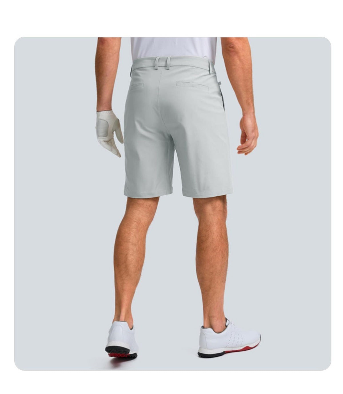 R&B | Gerade Golfshorts