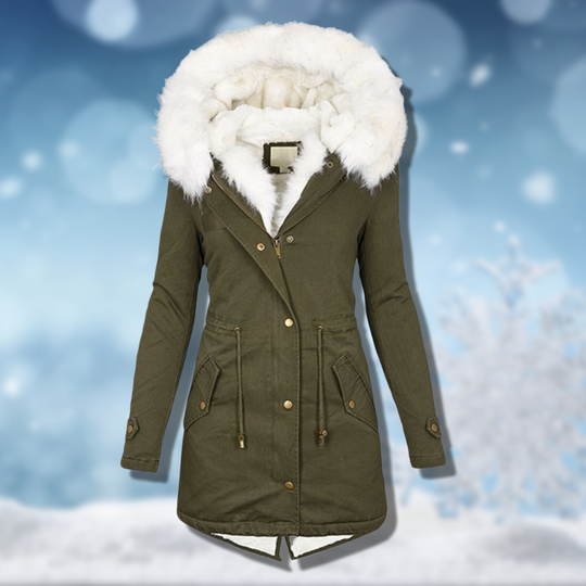 R&B | Warm Gefütterte Damenjacke
