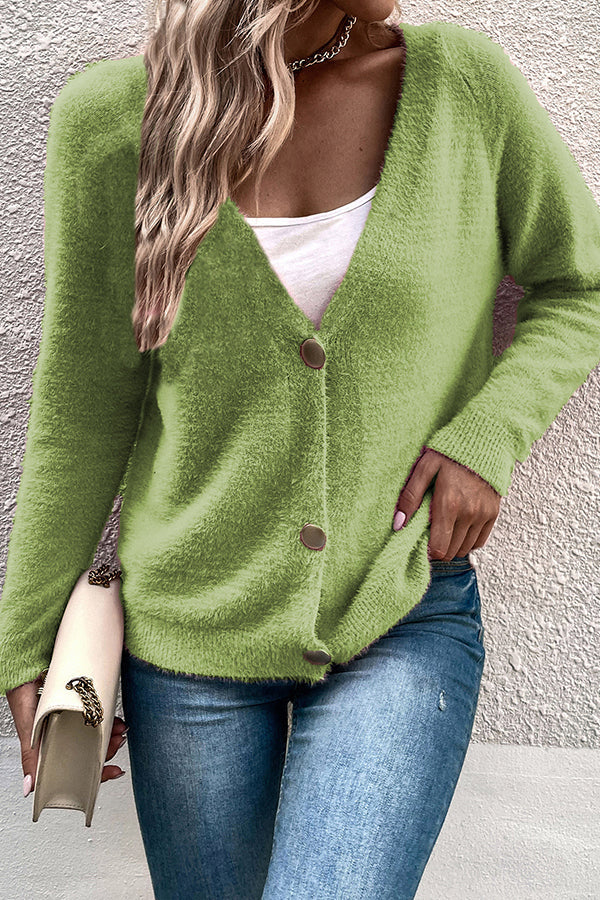 R&B | Gebreid Cardigan Sweater Jacke