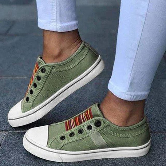 Orthopädische Pantoletten, Vintage Denim Schuhe R&B R&B