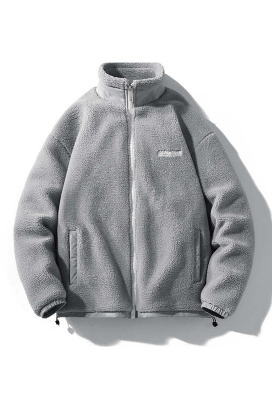 R&B | Herren Warme Fleecejacke
