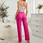 R&B | Hosenträgerhose lässiges Pyjama-Set