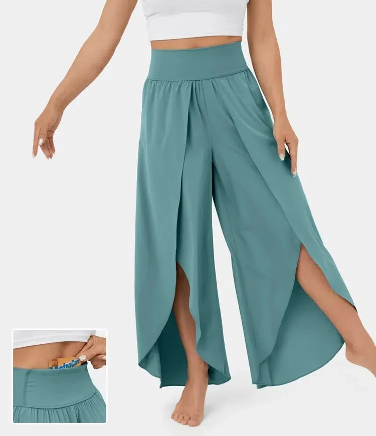 R&B | Yogahose mit Weitem Bein