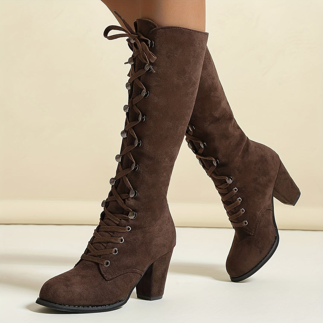 R&B | Knielange, Bequeme Lange Winterstiefel Für Damen