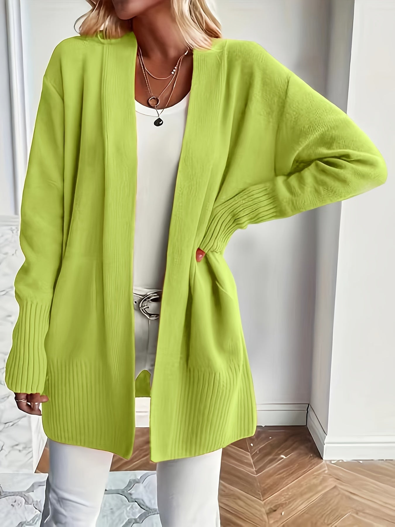 R&B | Mühelose und Trendige Winter Strickjacke