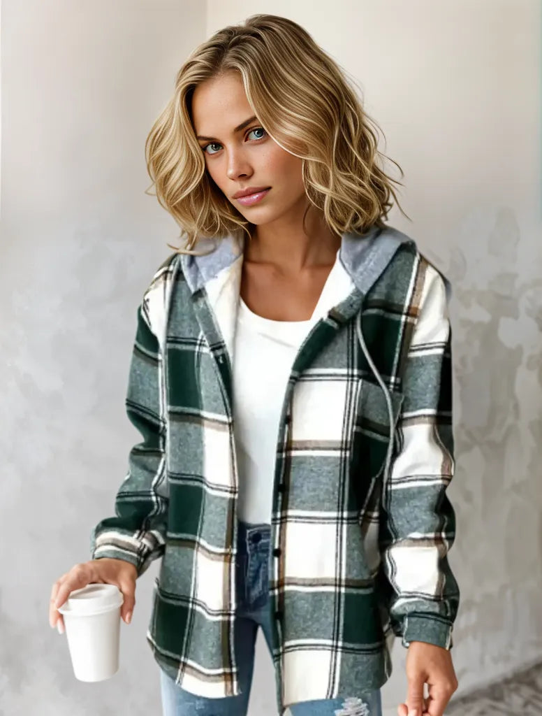 R&B | Hoodie mit Herbstdruck