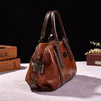 Elegante Vintage-Handtasche