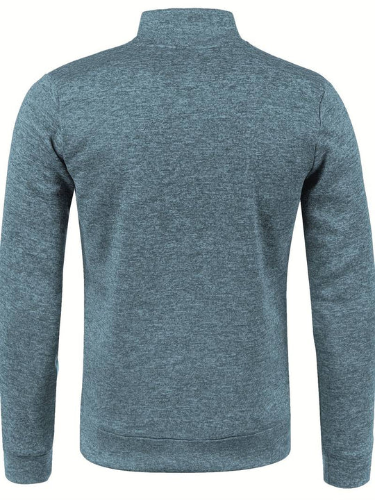 R&B | Reißverschlussjacke Polyester Komfortabel, Modern