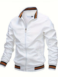 R&B | Jacke Einheitliche Farbe Polyester
