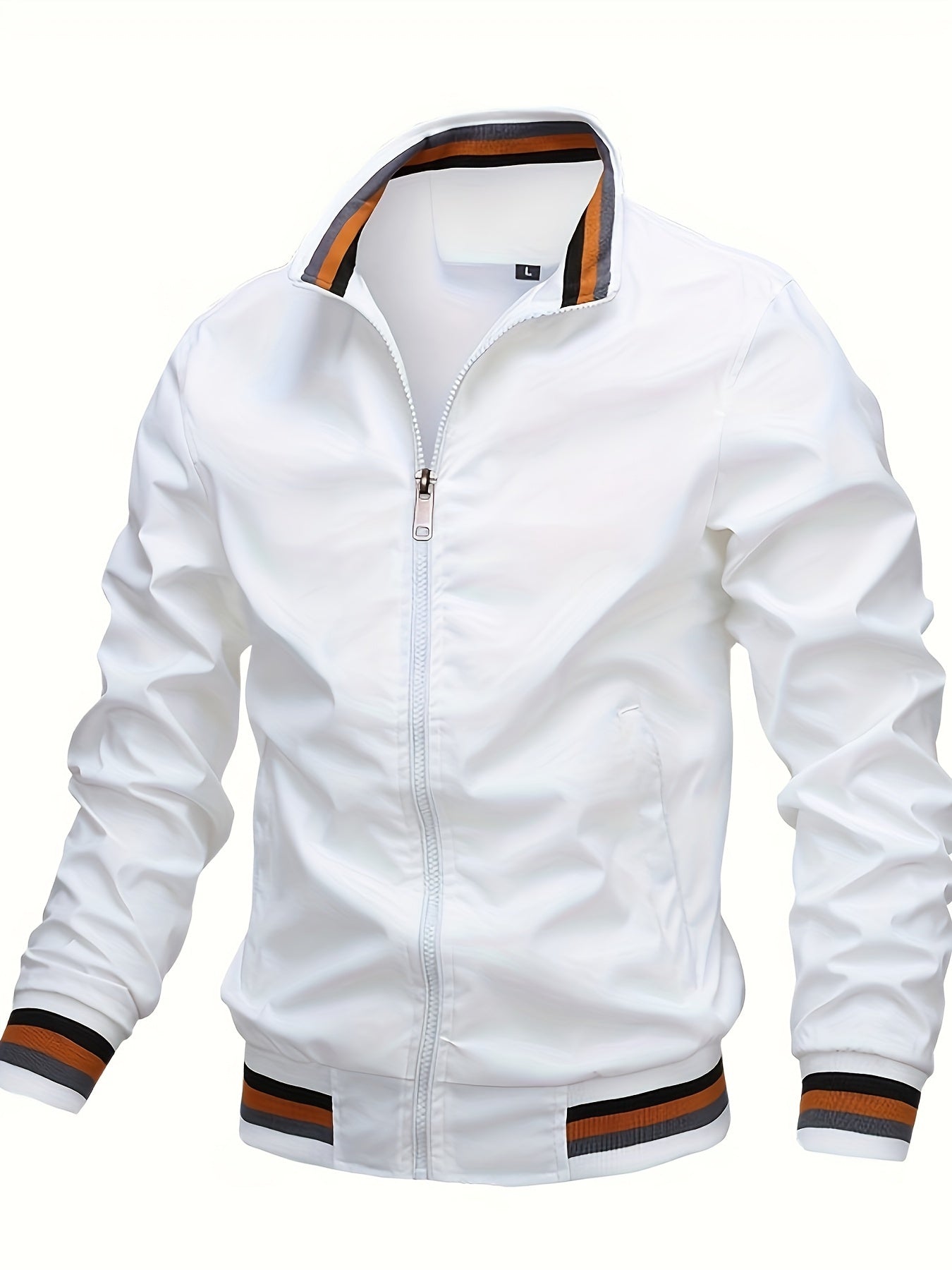 R&B | Jacke Einheitliche Farbe Polyester
